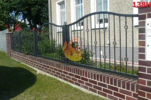 przęsło ogrodzeniowe 138h1